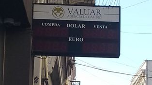 Este lunes por la mañana no habían podido abrir la pizarra y la venta al público