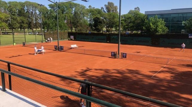 El Jockey Club de Rosario será sede de la Copa Davis.&nbsp;