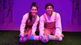Ito, teatro para bebés, de la premiada compañía rosarina Vamos que nos vamos, es una de las propuestas de la agenda de teatro
