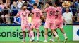 con messi como gran protagonista, el inter miami goleo 4-1 al montreal