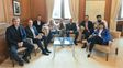 El gobierno reunió a su mesa política y entró en modo post Mundial