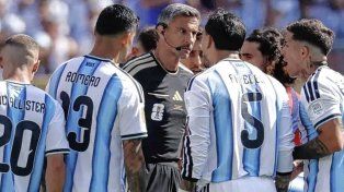 Se retiró Slavko Vinčić, el árbitro de la final del Mundial entre Argentina y España