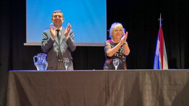 Rosario Badano recibió el Doctorado Honoris Causa de Uader