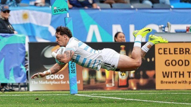 Luciano González Rizzoni en la Gran Final de Los Ángeles con Los Pumas 7s Luciano González Rizzoni en la Gran Final de Los Ángeles con Los Pumas 7s