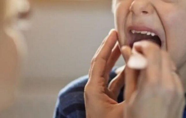 Preocupación por los más chicos. La bacteria que causa faringitis castiga con dureza a los niños.