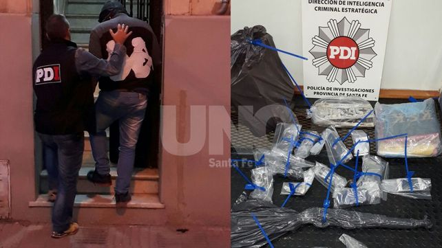 Detuvieron al dueño de un taller clandestino: secuestraron autopartes  y armas de guerra