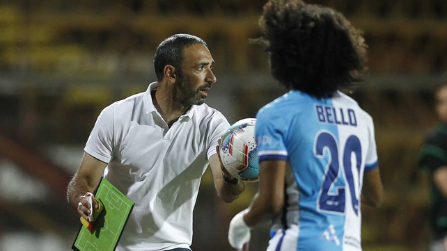 El anuncio de Perotti que cambió los planes de Azconzábal