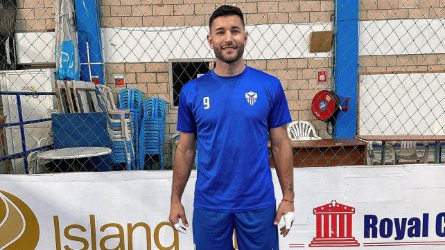 Gonzalo Lapera se aventurará en el vóleibol de Chipre