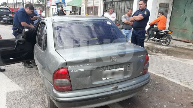 Persiguieron por Blas Parera a cuatro delincuentes que robaron en Monte Vera