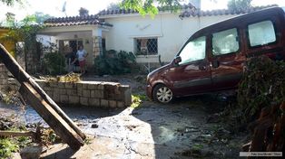 La lluvia no da tregua a las zonas inundadas de Córdoba