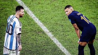 Kylian Mbappé reveló qué le dijo a Lionel Messi tras la final del Mundial de Qatar 2022.