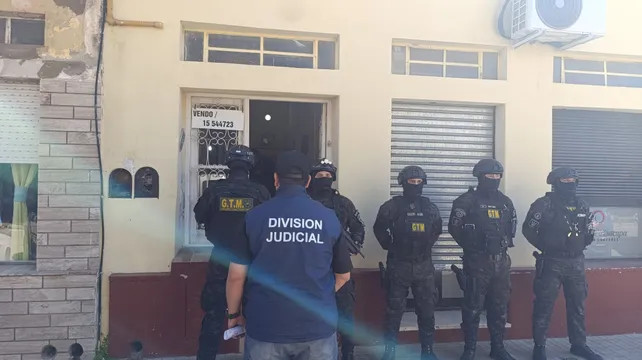 Joel R. fue detenido en Arequito