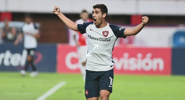 Franco Moyano volvió a San Lorenzo pero sería negociado y lo ofrecieron en Unión.