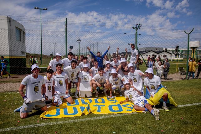La 5ª de Central salió campeón con una campaña histórica.