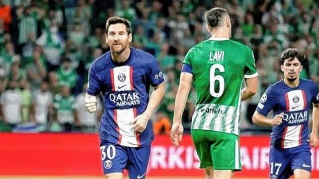 Lionel Messi volverá hoy a jugar con el PSG