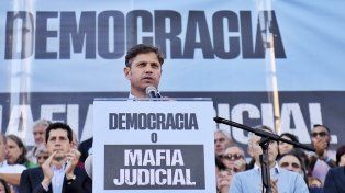 Kicilloff llamó a elecciones junto con las nacionales