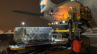 Llega otro millón de dosis rusas y se envían 492 mil chinas Sinopharm a las provincias