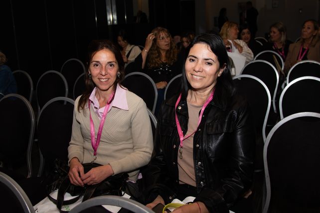 Verónica Restanio y Marcela Risso