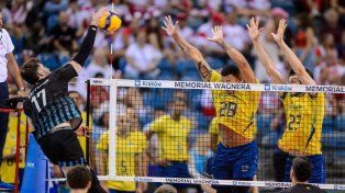 La Selección Argentina le ganó 3-0 a Brasil con gran aporte de Luciano Vicentín.