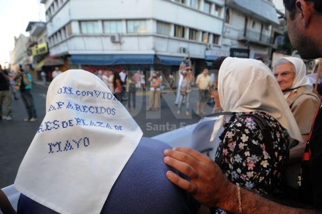 Una marcha por la Memoria a 38 años del golpe de Estado