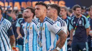 Lautaro Martínez: Me hubiese gustado intentar ayudar adentro de la cancha
