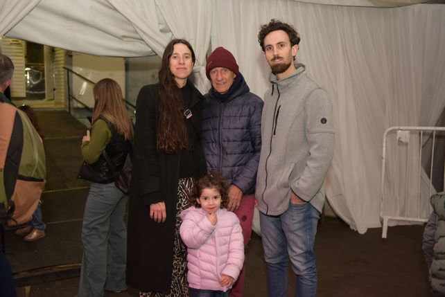 Padres, abuelos e hijos en el mismo espectáculo  