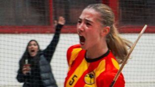 Emilia Carrivale fue una de las citadas por el cuerpo técnico de la Selección Argentina.