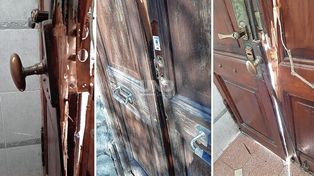 Forzaron la puerta del juez federal Aldo Alurralde