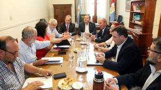 No estamos en condiciones de mover el porcentaje de la propuesta, dijo el ministro Farías
