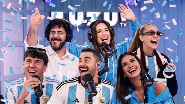 El equipo de Nadie dice nada de Luzu Tv volverá a la Argentina después de la fase de grupos