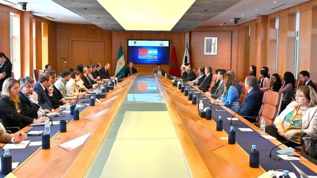 El gobernador Bordet hizo un balance de la misión comercial a Argelia