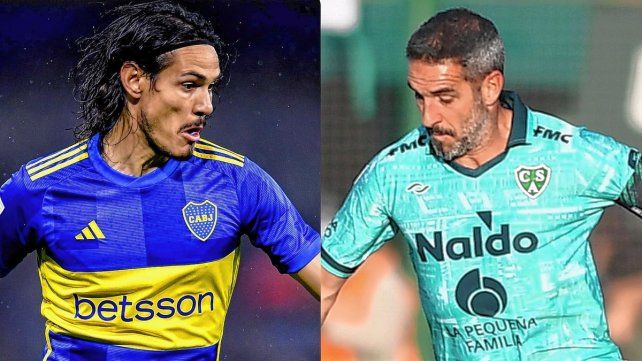 Boca Juniors empató 1-1 ante Sarmiento en el Nuevo Gasómetro.