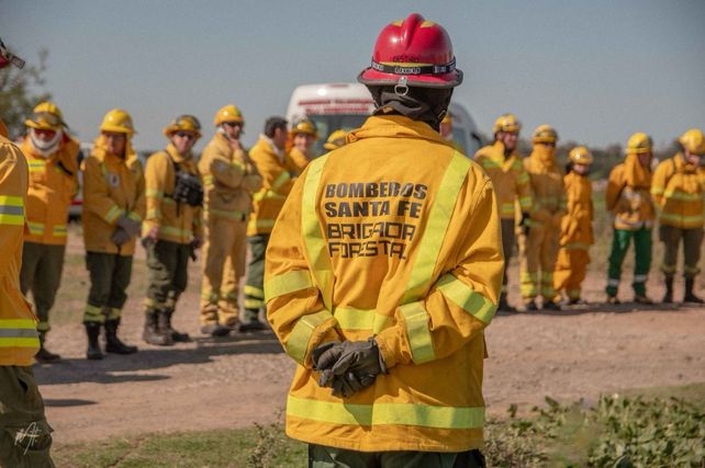 Santa Fe refuerza la lucha contra los incendios forestales capacitando a brigadistas