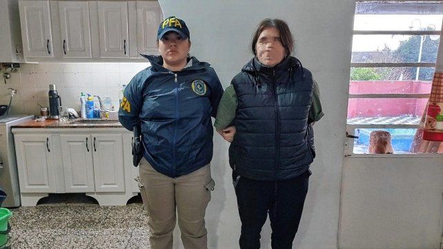 Cayó presa la hermana del narco rosarino Alvarado por ser la dueña de un cargamento de 32 kilos de cocaína
