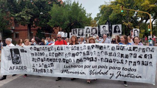 Se reedita en Paraná la marcha por Memoria, Verdad y Justicia