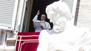 El Papa pidió por las mujeres víctimas de la trata y de la codicia de los hombres