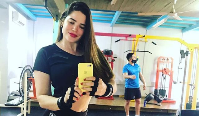 La abogada e influencer misionera Jésica Noél.