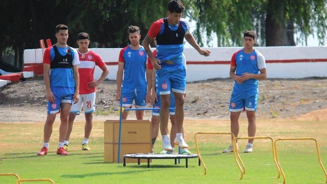 Fernando Márquez, listo para volver a entrenarse en Unión