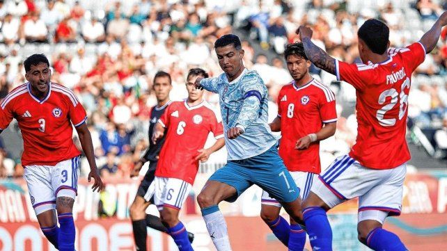 Con la presencia de Cristiano Ronaldo