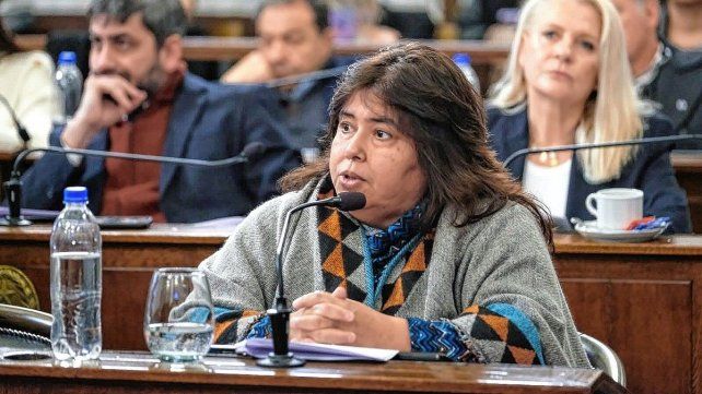 La senadora Nancy Miranda dejó el bloque del PJ y conformó el monobloque Frente Cimarrón.