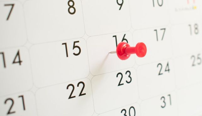 Cuánto hay que esperar para el próximo feriado de 2021