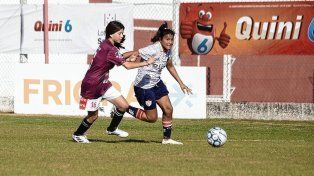Copa Santa Fe Femenina: Unión pegó fuerte en Rafaela y sacó ventaja ante 9 de Julio