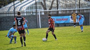 Brian Nievas fue titular en Patronato