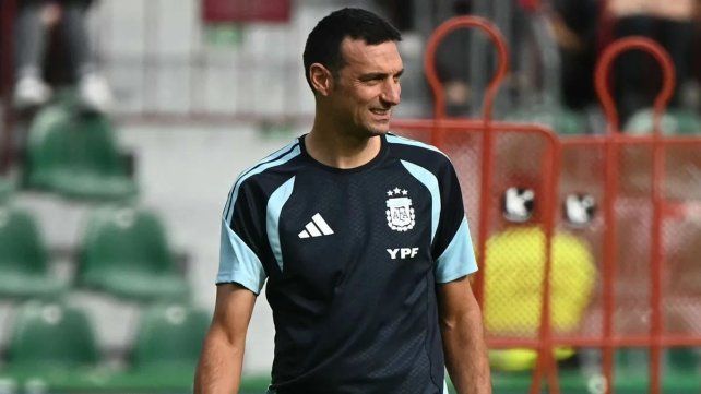 Las dudas de Lionel Scaloni en el once de la Selección Argentina ante Argelia
