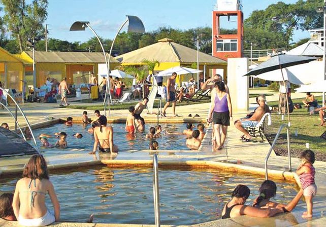 Termas de La Paz