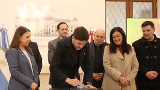 Santa Fe renueva por dos años su alianza con Unicef y suma nueve municipios a un programa para la infancia