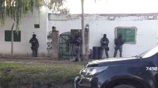 Los allanamientos realizados en la ciudad de Santo Tomé