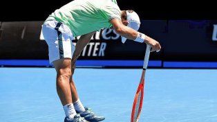 Schwartzman puso en duda su presencia en el Abierto de Australia