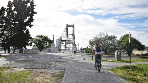 Una jornada soleada en la ciudad de Santa Fe y con altas temperaturas