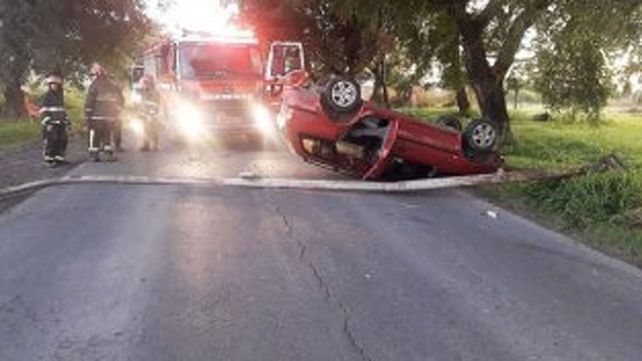 Ante el aumento de la circulación hubo más accidentes de tránsito